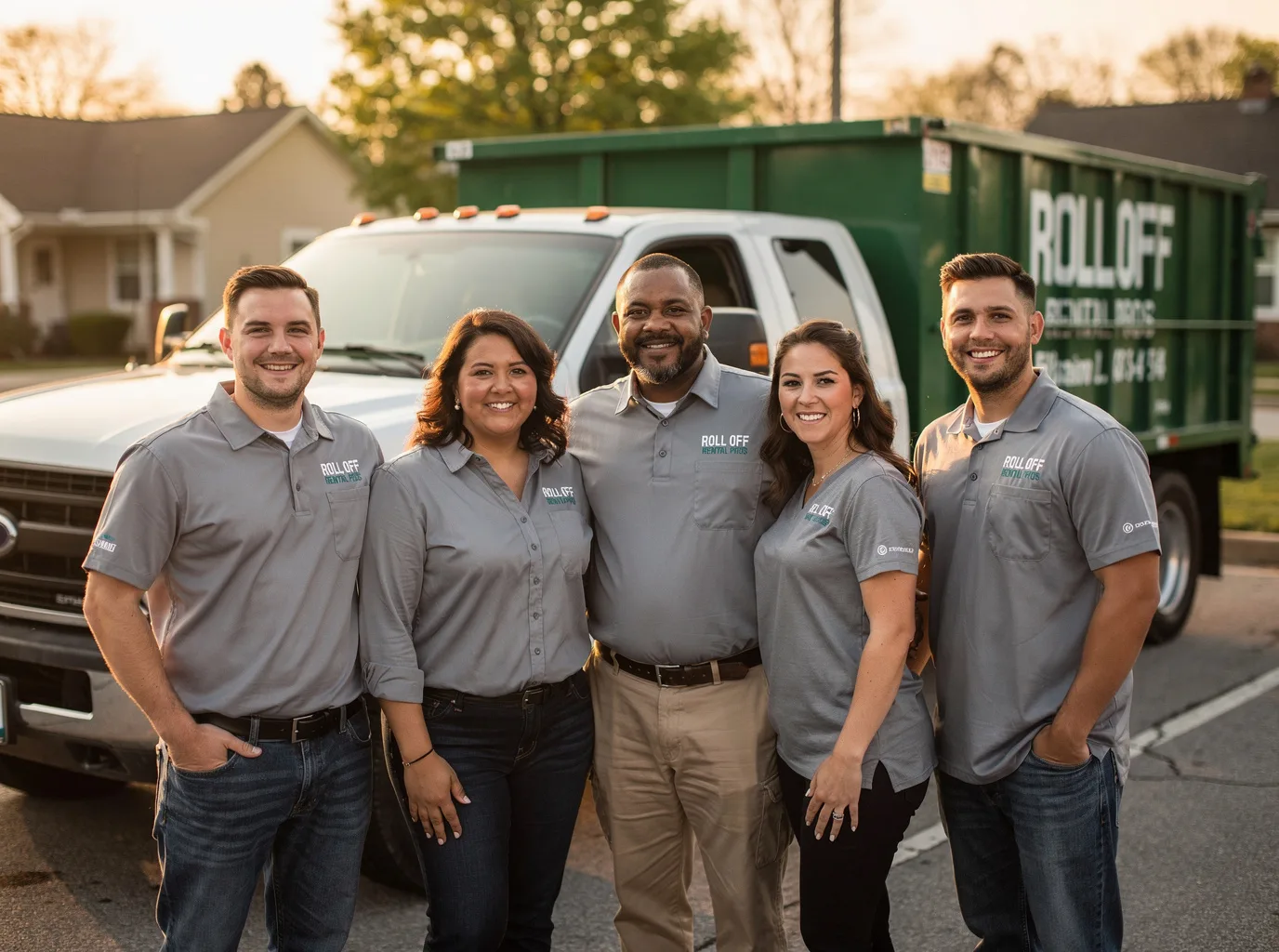Roll Off Dumpster Rental company in Hartshorne, OK