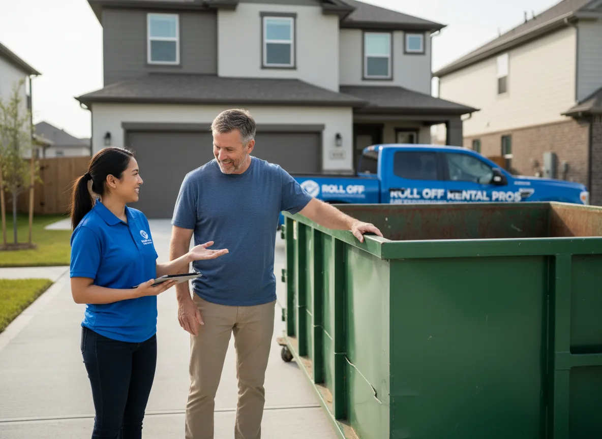 Roll Off Dumpster Rental Hartshorne, OK FAQs
